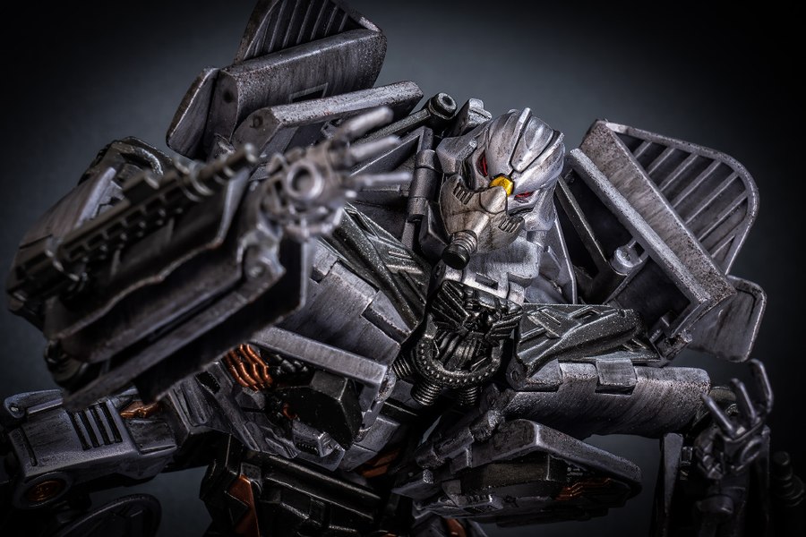 Toyworld Unofficial World War II Movie Starscream Color Production Sample Photos  (9 of 9)